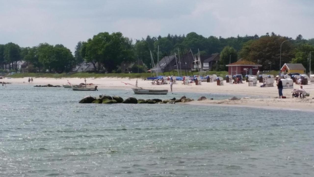 Zum Wohlfuhlen Fur 4 Erwachsene +1 Kind, Schwimmbad Vor Der Tur Tiere Erlaubt Lägenhet Sierksdorf Exteriör bild