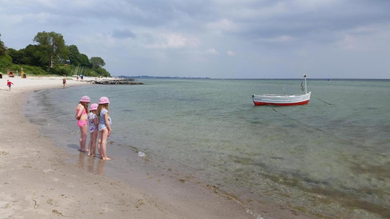 Zum Wohlfuhlen Fur 4 Erwachsene +1 Kind, Schwimmbad Vor Der Tur Tiere Erlaubt Lägenhet Sierksdorf Exteriör bild